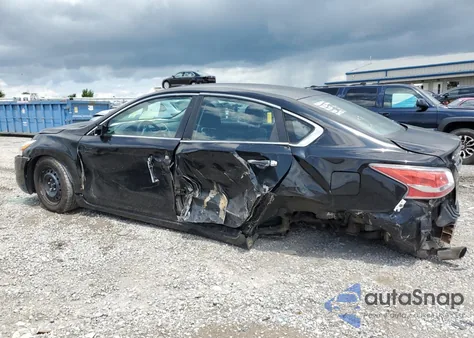 2015 Nissan Altima 2.5 from USA, damaged, VIN 1N4AL3AP2FN875302
